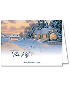 Cards: Peaceful Evening Holiday Card